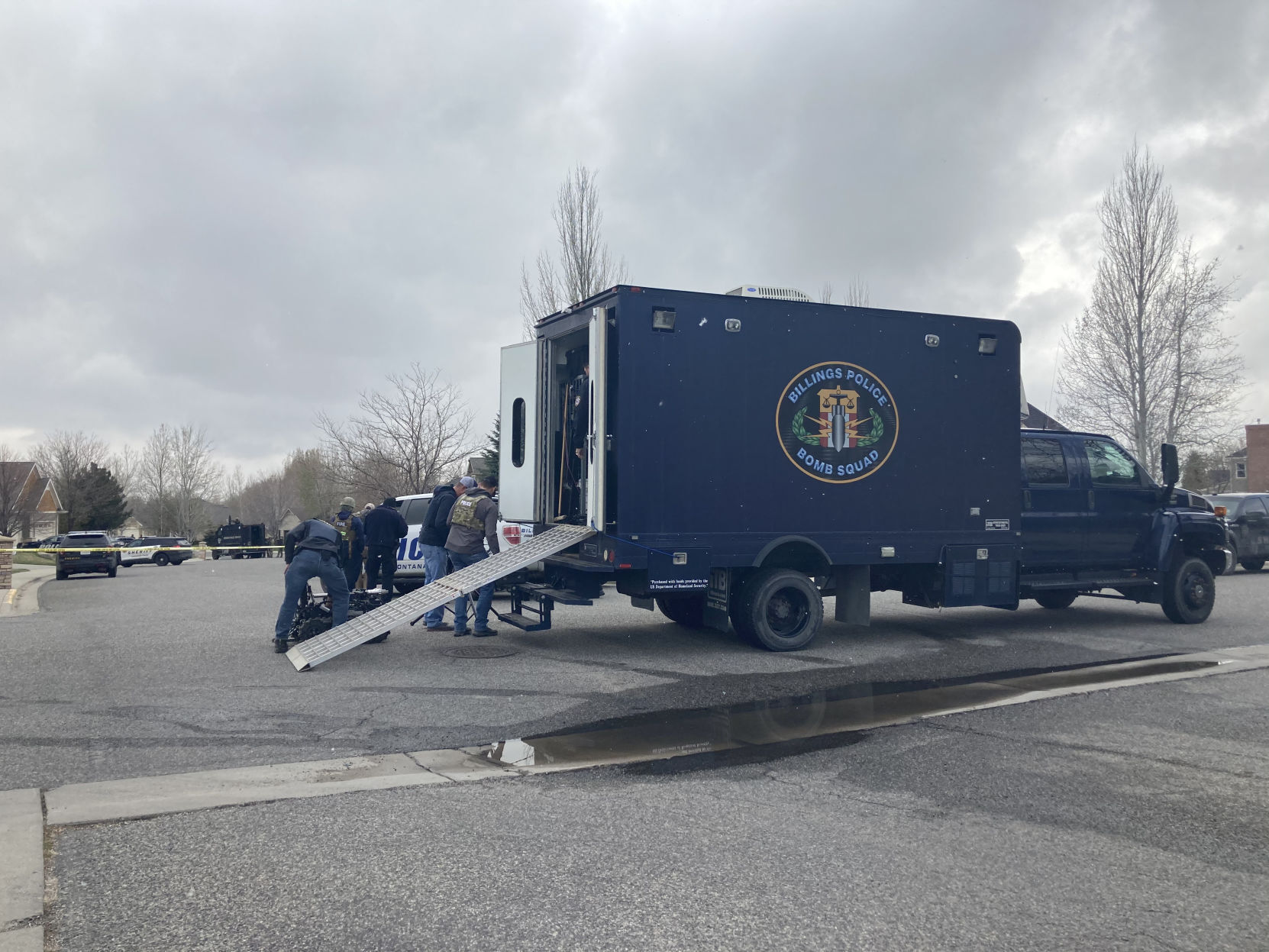 Billings Police Bomb Squad